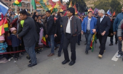 Evo Morales /Foto. ABI
