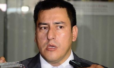 Ministro de Defensa, Javier Zavaleta.