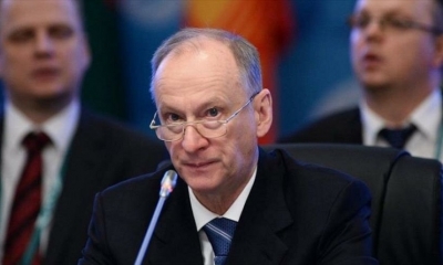 El secretario del Consejo de Seguridad de Rusia, Nikolai Patrushev.