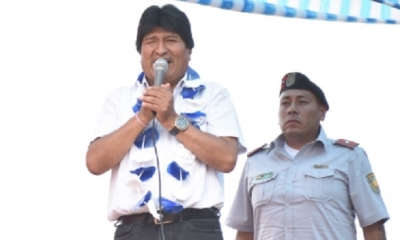 Evo Morales /Foto. ABI