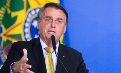 El expresidente de Brasil, Jair Bolsonaro
