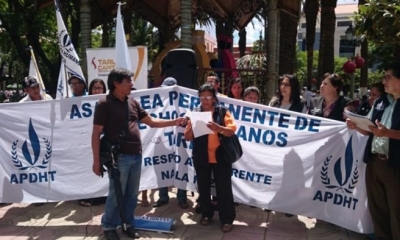 Se cumplen 69 años de la declaración universal de los derechos humanos, este 10 de diciembre recordamos los 41 años de vida de la asamblea permanente