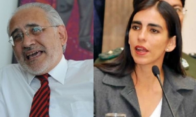 Carlos de Mesa y Gabriela Montaño/Foto. Kandire