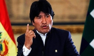 Evo Morales fue proclamado candidato para 2019 por el Movimiento al Socialismo (MAS) el pasado sábado