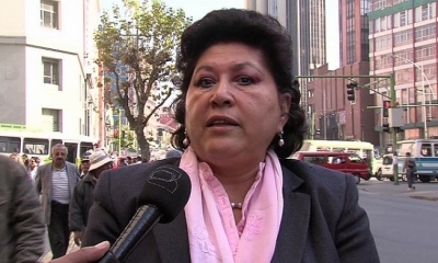 Sonia Brito, diputada del Movimiento Al Socialismo. Foto: Internet