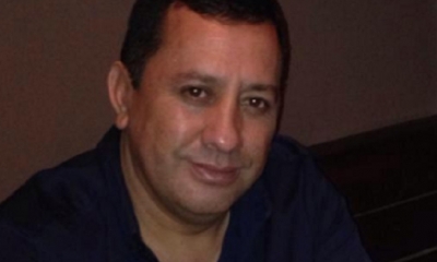 Juez Jhonny Zenteno/Foto. RRSS