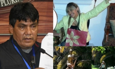 El diputado Arce se refirió a la fotos de Zapata.