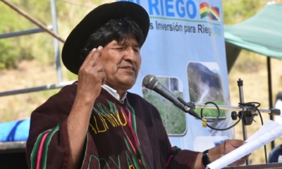 Evo Morales /Foto. ABI