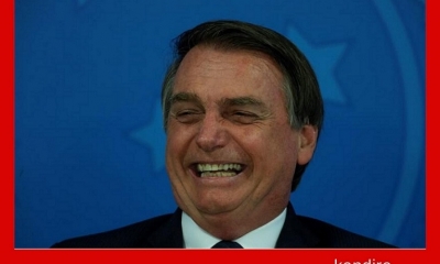 El presidente de Brasil, Jair Bolsonaro