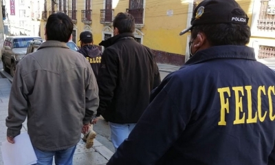 Hay aprehendidos por el caso