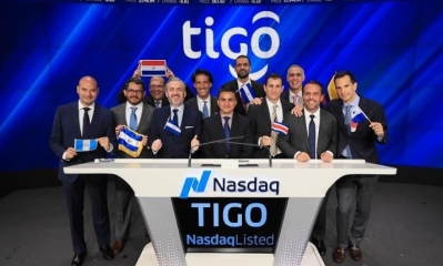 Ejecutivos de Tigo/Foto. Kreab