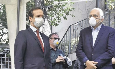 Jorge Quiroga y Carlos Mesa 