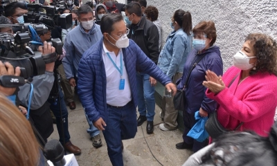 PRESIDENTE LUIS ARCE 
