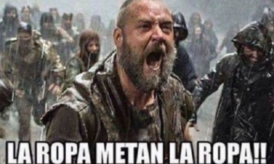 Los memes no se hacen esperar cada vez que llueve en la ciudad. Foto: RRSS