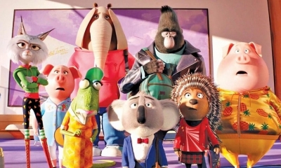 Un fotograma de la película animada dirigida por Garth Jennings