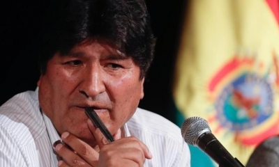 El expresidente de Bolivia, Evo Morales. | Foto archivo 