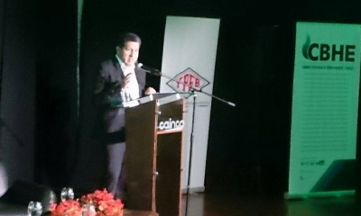 Luis Alberto Sánchez, ministro de Hidrocarburos. Foto: Btv (Facebook)