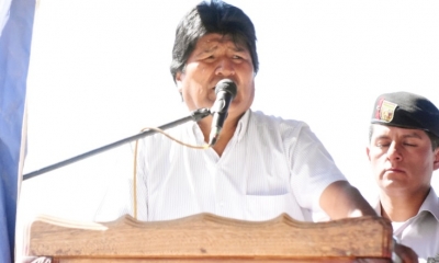 Evo Morales /Foto. ABI