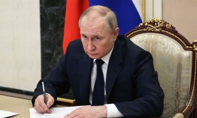 Putin decidió frenar exportaciones en represalia a las sanciones occidentales impuestas a Moscú.