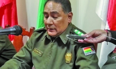 El coronel Rockely Romero, en declaraciones a la prensa.