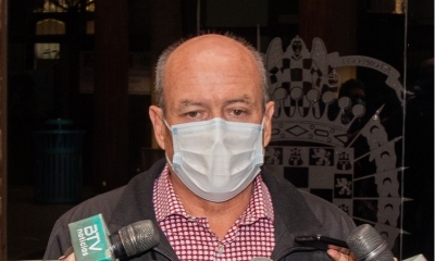 Denuncian que Nelson Cox y ministra de Culturas llegaron a Cochabamba a politizar el tema patrimonial.