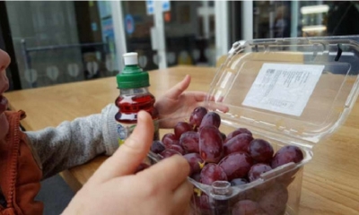 Admitieron que por un descuido de ellos, el pequeño de 4 años, consumió dichas uvas.