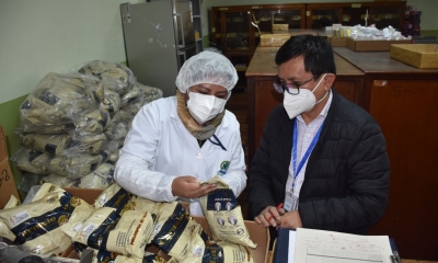 La supervisión sincrónica también se realizó a las farmacias de los centros de salud con más afluencia de la Seguridad Social de Corto Plazo.