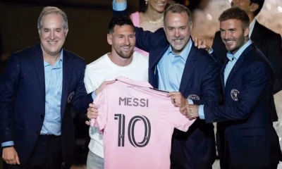 Lionel Messi ha revolucionado el fútbol estadounidense. | Agencias