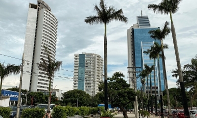 Hoteles en zona equipetrol de Santa Cruz 