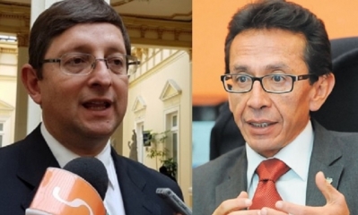 Óscar Ortiz y Pablo Groux/Foto. Kandire