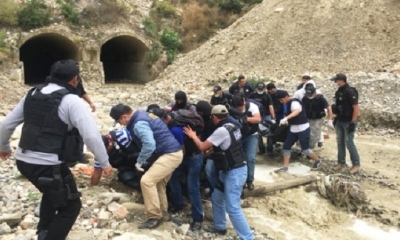 El asesinato de la pareja causó conmoción el el país/Foto. RRSS