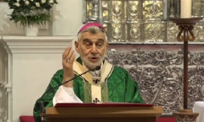 Monseñor Sergio Gualberti.