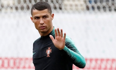 Cristiano Ronaldo. Foto: RT