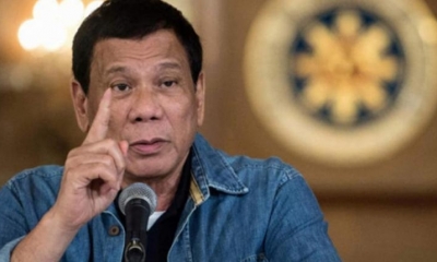 El presidente de Filipinas, Rodrigo Duterte. | Agencias