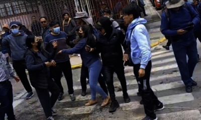 Conflicto entre legisladores orureños. | ANF
