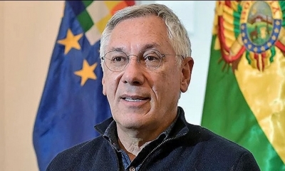 Eduardo Rodríguez Veltzé, expresidente de Bolivia.