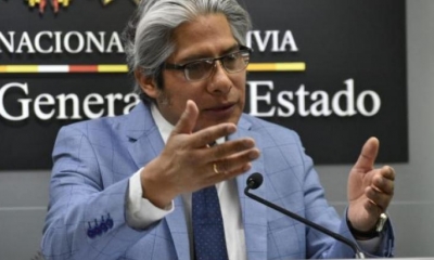 El procurador general del Estado, Wilfredo Chávez. | APG