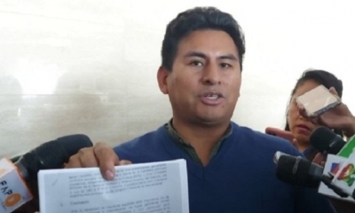 Gualberto Arispe, diputado del MAS.