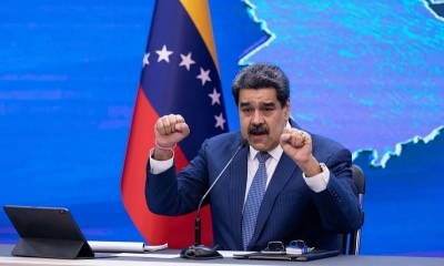 Foto de archivo del presidente de Venezuela, Nicolás Maduro. 