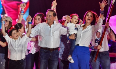 Laurentino Cortizo es el nuevo presidente de Panamá/Foto. RRSS
