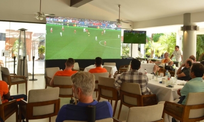 Ya se vive la fiebre del mundial/Foto. Kreab