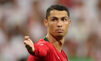 Cristiano Ronaldo. Foto: RT
