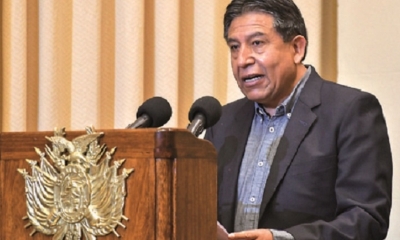 David Choquehuanca 