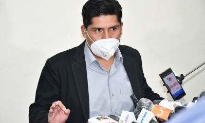 Franklin Flores, presidente de la Comisión de Educación y Salud de la Cámara de Diputados. Foto: Prensa Legislativo