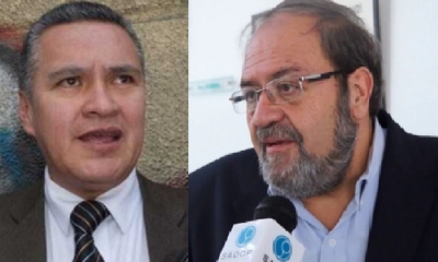 Eduardo León y Roberto Aguilar/Foto. Kandire