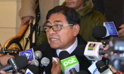Ricardo Nogales, rector de la Universidad Pública de El Alto (UPEA). Foto: Internet