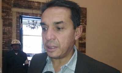 Mario Guillén, ministro de Economía. Foto: Btv (Facebook)