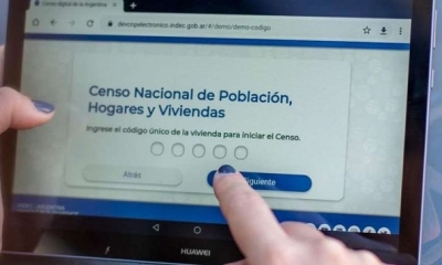 En Argentina, el Censo Nacional de Población, Hogares y Viviendas 2022 comenzó 