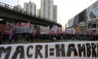 Así se vivió la jornada de movilizaciones/Foto: RRSS