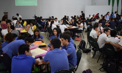 Participaron diferentes unidades educativas/Foto. Extend